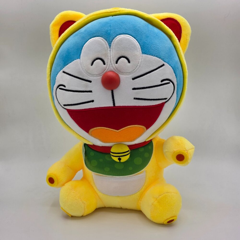 Doraemon Fortune Cat Onesie Plush